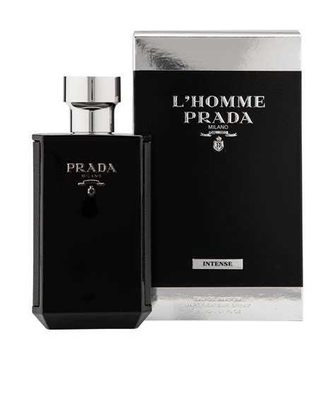 prada l'homme 150ml|prada homme intense.